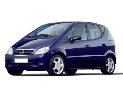 Ворсовые коврики на Mercedes A (W168) 1997 - 2004 в Грозном