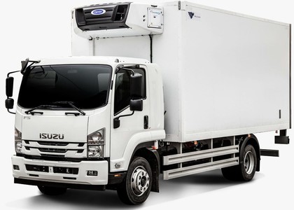 Ворсовые коврики на Isuzu Forward V узкая кабина 2007 - 2025 в Грозном