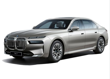 Коврики на BMW 7 (G70) 2022 - 2025 в Грозном