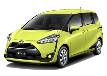 Коврики на Toyota Sienta II 2015 - 2022 в Грозном