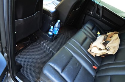 Коврики на Mercedes G (W463) рестайлинг 2001 - 2018 в Грозном