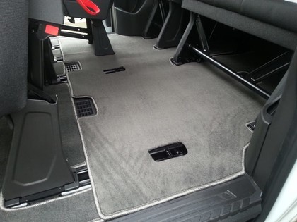 Коврики на Ford Transit Custom 2012 - 2023 в Грозном