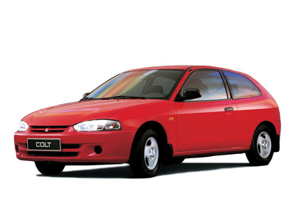 Коврики на Mitsubishi Colt V 1996 - 2003 в Грозном