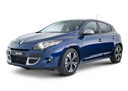 Ворсовые коврики на Renault Megane III 2008 - 2016 в Грозном