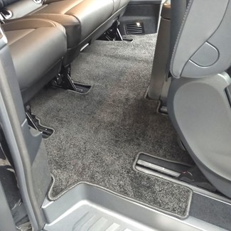 Ворсовые коврики на Mercedes V-класс (W447) 2014 - 2025 в Грозном