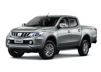 Коврики на Mitsubishi L200 V 2015 - 2025 в Грозном