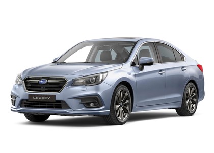 Ворсовые коврики на Subaru Legacy VI 2014 - 2021 в Грозном