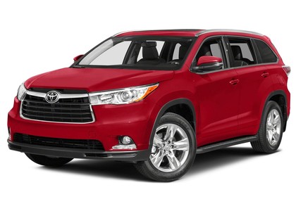 Коврики на Toyota Highlander III 2013 - 2020 в Грозном