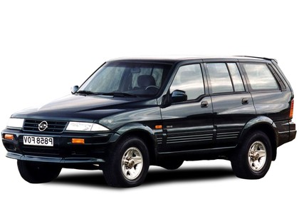 EVA коврики на SsangYong Musso 1993 - 2006 в Грозном