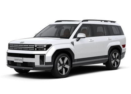 EVA коврики на Hyundai Santa Fe V 2023 - 2025 в Грозном