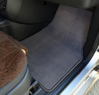Ворсовые коврики на Mercedes Vaneo 2001 - 2006 в Грозном