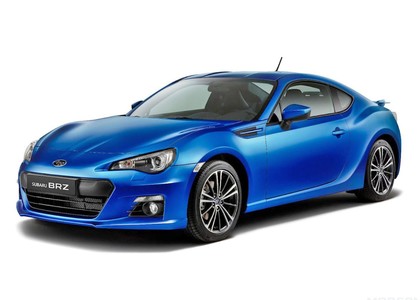 Коврики на Subaru BRZ 2012 - 2020 в Грозном