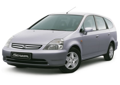 Коврики на Honda Stream I 4wd 2000 - 2006 в Грозном