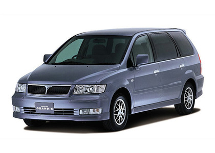 Коврики на Mitsubishi Chariot Grandis 1997 - 2003 в Грозном