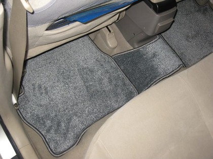 Ворсовые коврики на Nissan Bluebird Sylphy (G10) 2000 - 2006 в Грозном