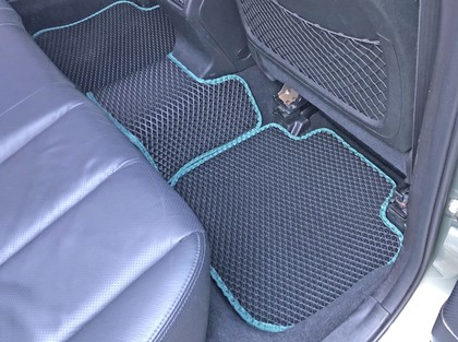 Ворсовые коврики на Subaru Legacy VI 2014 - 2021 в Грозном