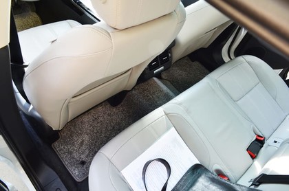 Ворсовые коврики на Land Rover Range Rover Evoque II 2018 - 2025 в Грозном