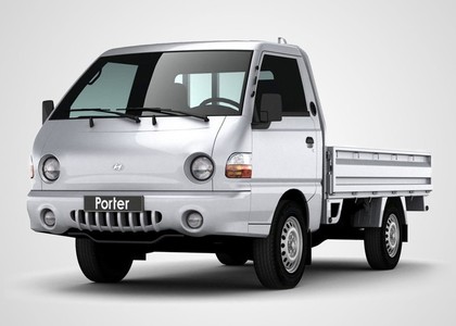 Ворсовые коврики на Hyundai Porter I 1996 - 2012 в Грозном