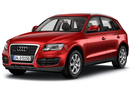 EVA коврики на Audi Q5 I 2008 - 2017 в Грозном