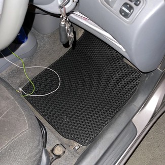 Ворсовые коврики на Toyota Vitz I 1998 - 2005 в Грозном