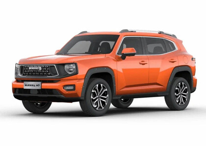 EVA коврики на Haval H7 2023&nbsp;-&nbsp;2026 в Грозном