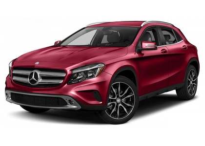 Коврики на Mercedes GLA (X156) 2014 - 2020 в Грозном