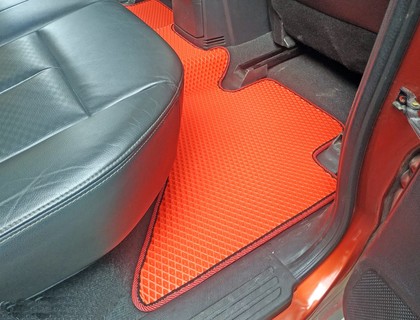 Коврики на Isuzu D-max II 2011 - 2021 в Грозном