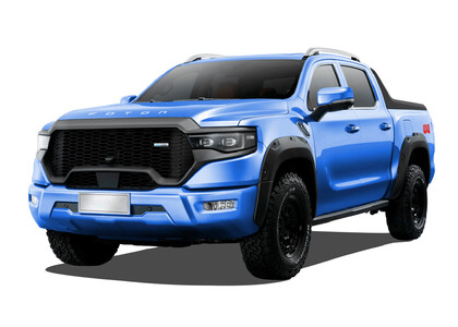 Ворсовые коврики на Foton Tunland V9 2024 - 2026 в Грозном Ворсовые коврики на Foton Tunland V9 2024 - 2026 в Грозном