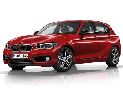 Ворсовые коврики на BMW 1 (F20/F21) 2012 - 2020 в Грозном