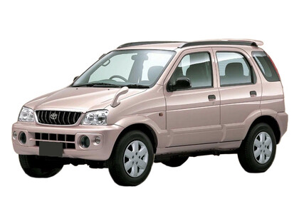 Ворсовые коврики на Toyota Cami 1999 - 2006 в Грозном