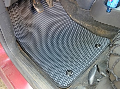 Ворсовые коврики на Ford Focus I 1998 - 2005 в Грозном
