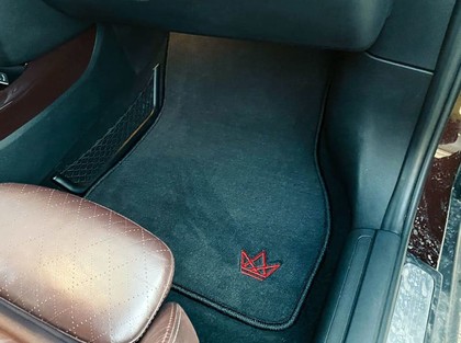 Ворсовые коврики на Mini Cooper Clubman (F54) 2015 - 2025 в Грозном