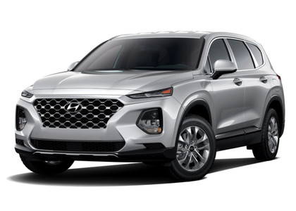 EVA коврики на Hyundai Santa Fe IV 2018 - 2021 в Грозном