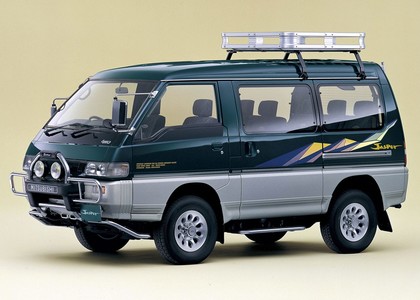 EVA коврики на Mitsubishi Delica 3 1986 - 1999 в Грозном
