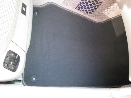 Ворсовые коврики на Mercedes SL (R230) 2001 - 2011 в Грозном