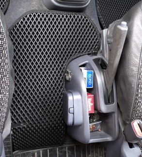 Коврики на Toyota Town Ace (R40, R50) 1996 - 2008 в Грозном