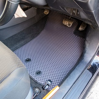 Ворсовые коврики на Toyota Allion II 2007 - 2021 в Грозном