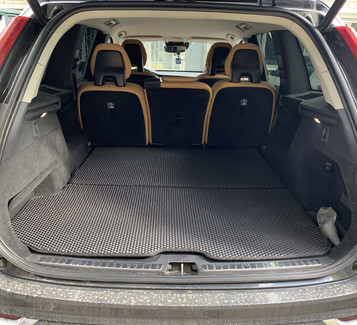 Ворсовые коврики на Volvo XC90 II 2014 - 2025 в Грозном
