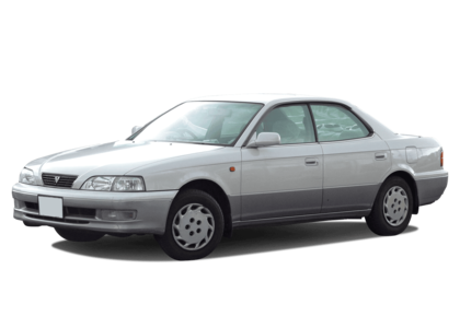 Ворсовые коврики на Toyota Vista (V40) 1994 - 1998 в Грозном