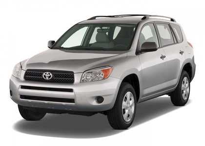Коврики на Toyota Rav4 III 2006 - 2013 в Грозном