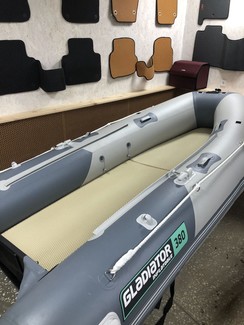 Ворсовые коврики на Лодки Gladiator 380 НДНД  в Грозном