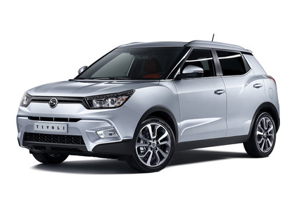 Ворсовые коврики на SsangYong Tivoli 2014 - 2025 в Грозном