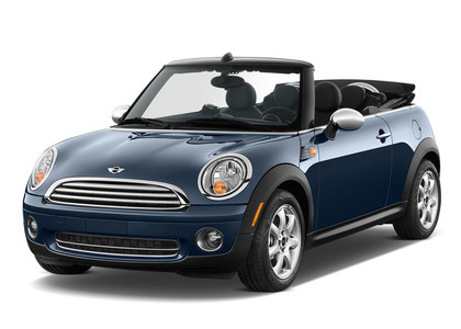 EVA коврики на Mini Cooper Cabrio (R57) 2008 - 2015 в Грозном