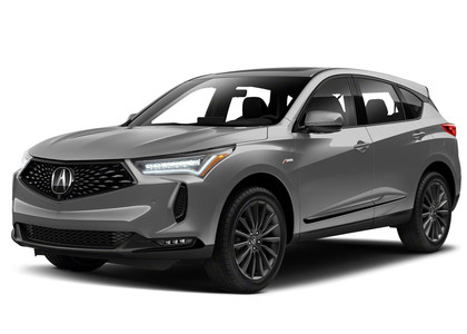 Ворсовые коврики на Acura RDX III 2018 - 2025 в Грозном