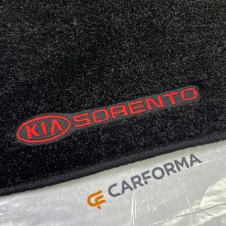 Ворсовые коврики на KIA Sorento I 2002 - 2009 в Грозном