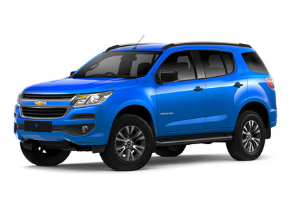 Коврики на Chevrolet TrailBlazer II 2012 - 2022 в Грозном