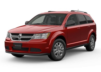 Ворсовые коврики на Dodge Journey 2007 - 2020 в Грозном