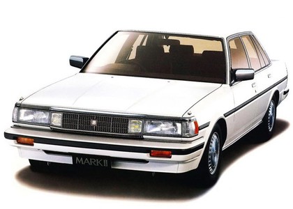 Ворсовые коврики на Toyota Mark II (70) 1984 - 1997 в Грозном