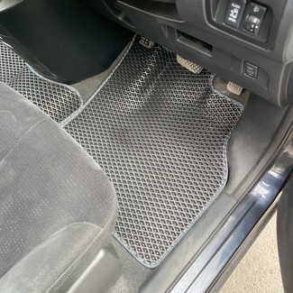 Ворсовые коврики на Nissan Lafesta (B30) 2004 - 2012 в Грозном