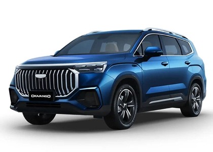 Коврики на Geely Okavango 2020 - 2025 в Грозном